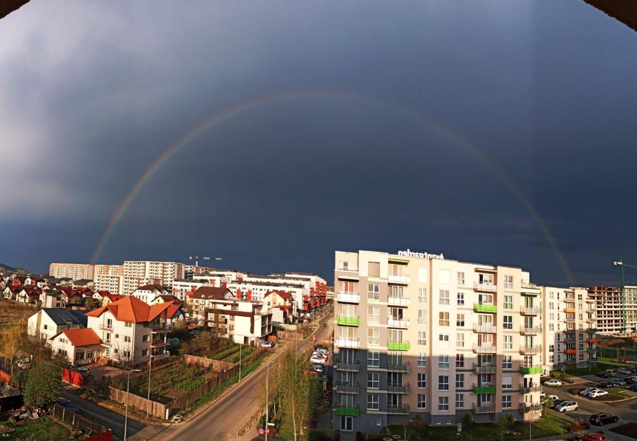 Smart Chic Brasov Appartement Buitenkant foto