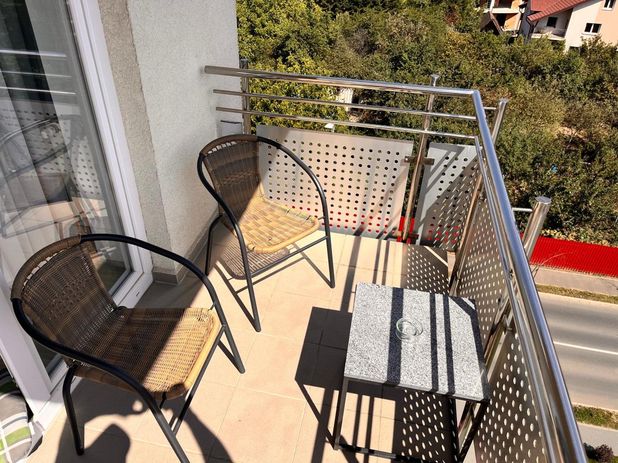 Smart Chic Brasov Appartement Buitenkant foto