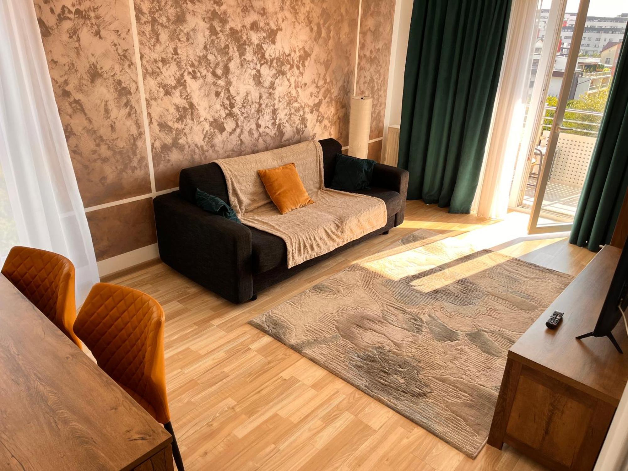 Smart Chic Brasov Appartement Buitenkant foto